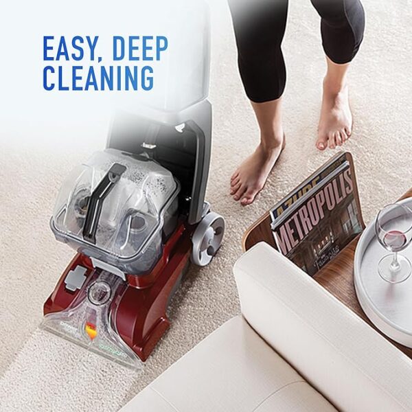 Limited time deal 35% off Hoover PowerScrub Deluxe Carpet Cleaner Machine - Image 2