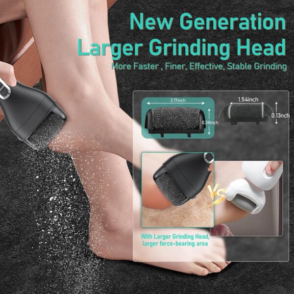 Limited time deal 50% off Electric Callus Remover for Feet - Image 2