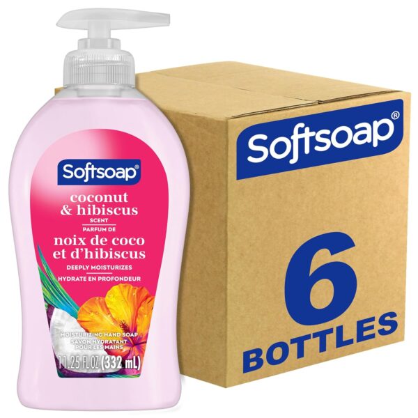 Limited time deal 17% off Softsoap Liquid Hand Soap