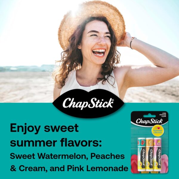 Limited time deal 16% off ChapStick Fan Favorites Multi-Pack Flavored Lip Balm Tubes Fan Favs - Image 3