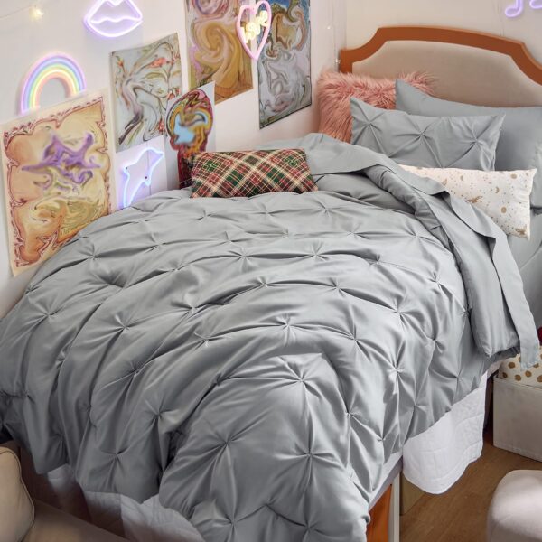 Limited time deal 10% off Pintuck Bed Set Gift for Family