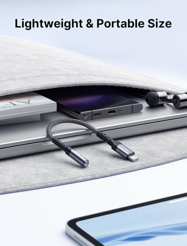 Limited time deal 54% off Headphone Jack Adapter - Image 2