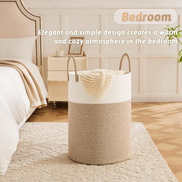 Limited time deal 10% off  Laundry Basket - Image 3