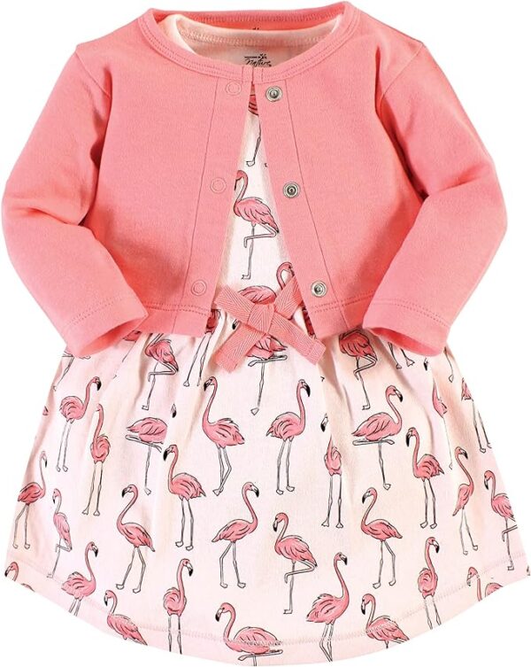 Limited time deal 19% off Baby Girl Organic Cotton Dress