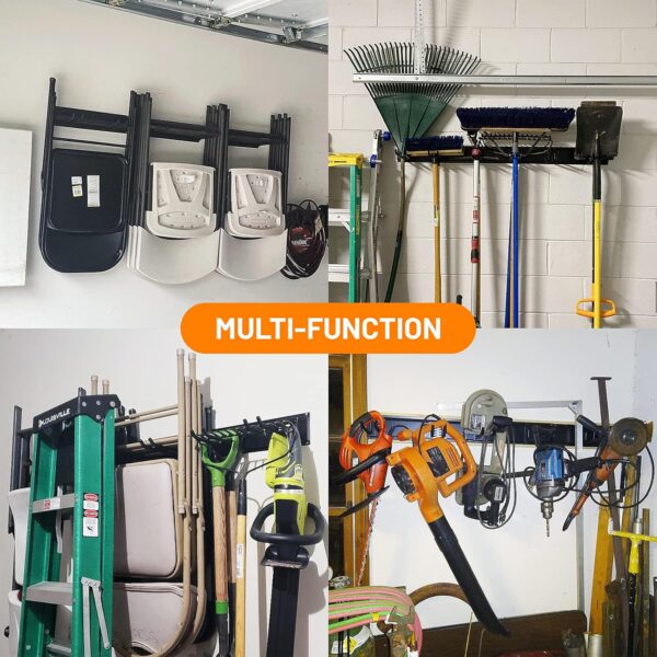 Limited time deal 49% off Wallmaster Garage Storage Organization Wall Mount - Image 3