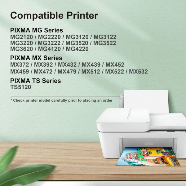 Limited time deal 28% off Black Ink Cartridge Replacement for Canon - Image 2