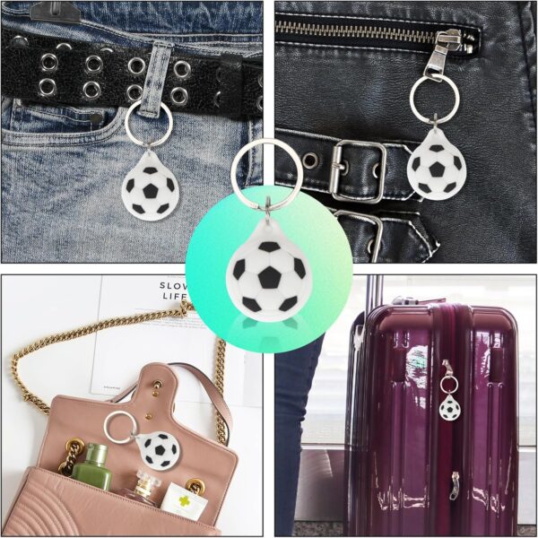 Limited time deal 50% off Case for Airtag Keychain Secure Holder with Key Ring - Image 3