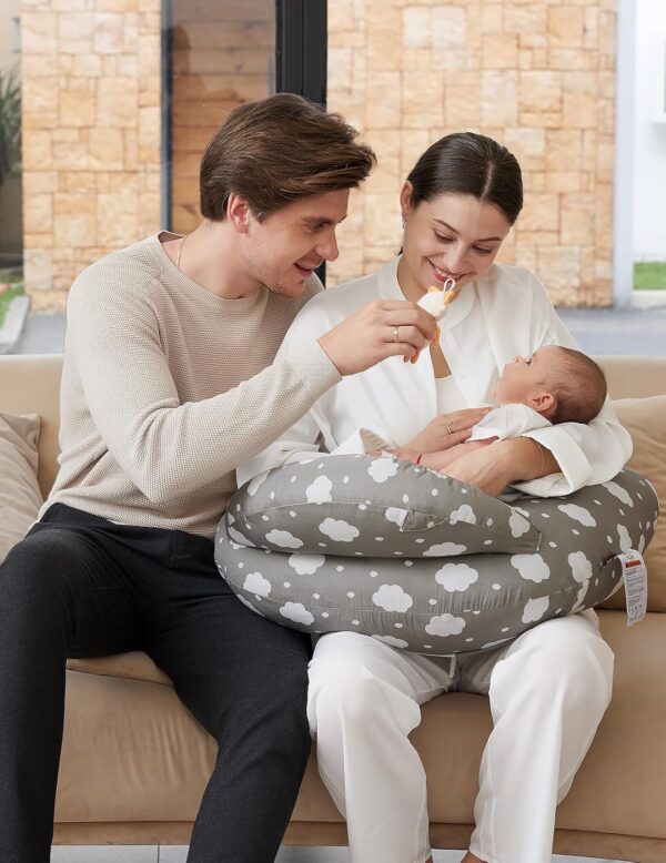 Limited time deal 29% off Nursing Pillow for Breastfeeding - Image 2