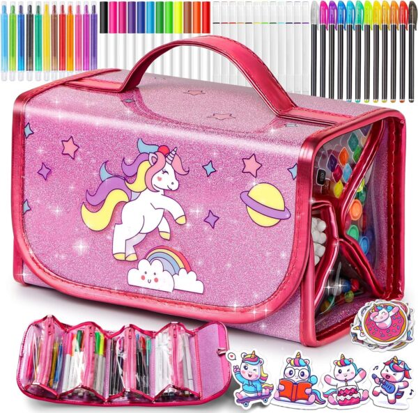 Limited time deal 14% off Unicorn Washable Markers Set