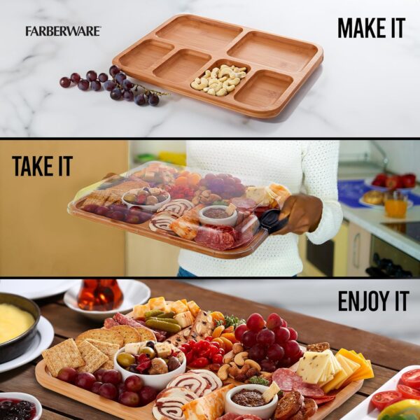 Limited time deal 6% off Build-a-Board Cutting Board with Compartments - Image 3