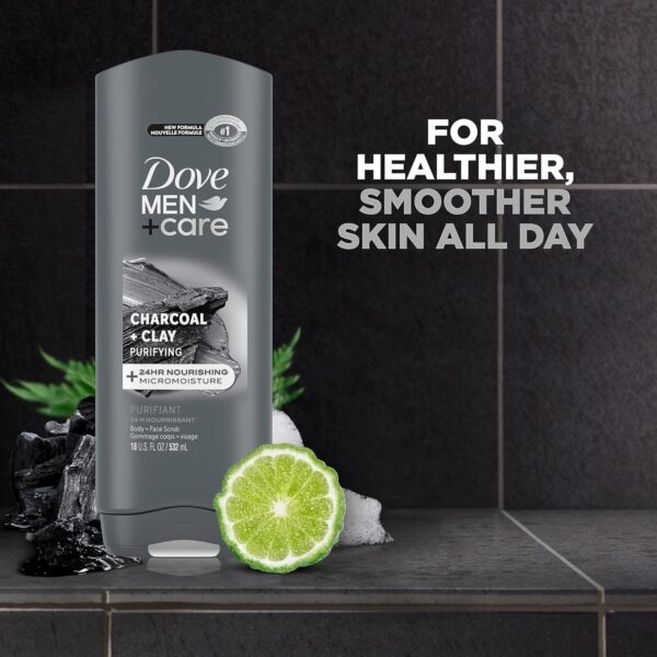 Limited time deal 18% off DOVE MEN + CARE Elements Body Wash - Image 3