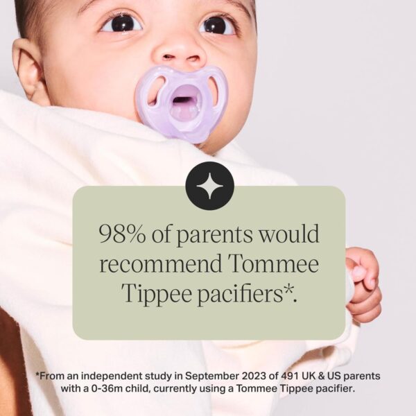 Limited time deal 30% off Tommee Tippee Ultra-light Pacifier - Image 2
