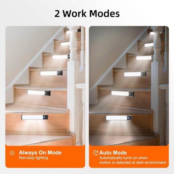 Limited time deal 34% off Sensor Light Indoor - Image 3