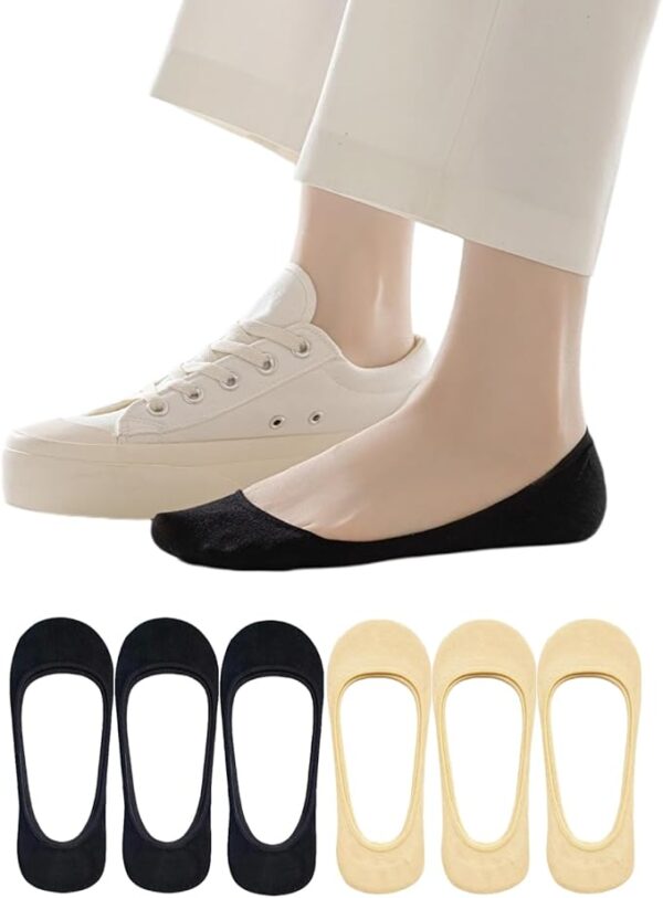 Limited time deal 22% off No Show Socks