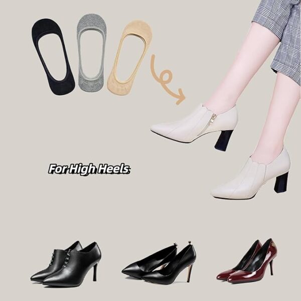 Limited time deal 22% off No Show Socks - Image 3