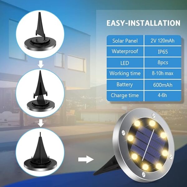 Limited time deal 23% off Ground Lights - Image 2