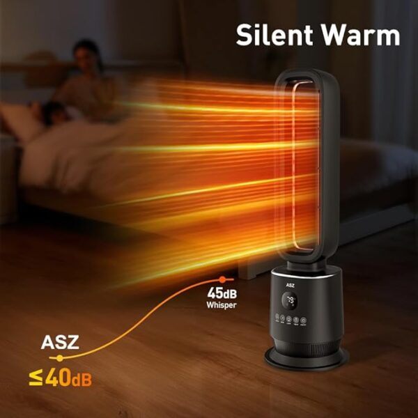 Limited time deal 28% off Space Heater Bladeless - Image 2