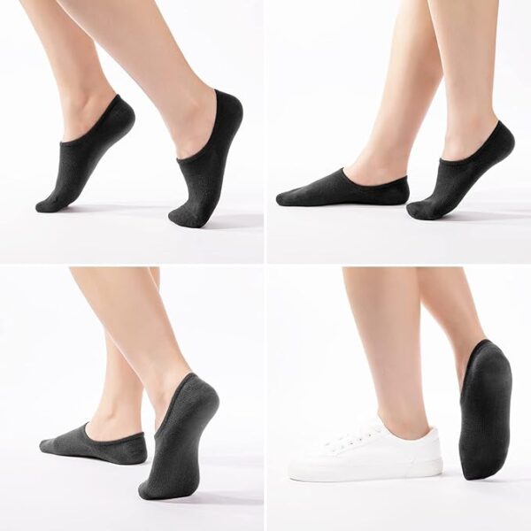 Limited time deal 26% off No Show Socks - Image 2