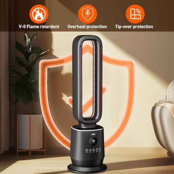 Limited time deal 28% off Space Heater Bladeless - Image 3