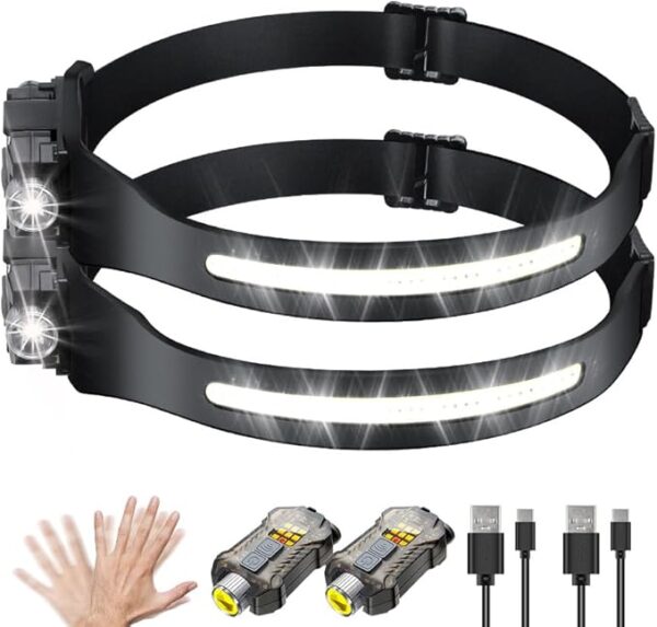 Limited time deal 16% off Headlamp Flashlight - Image 2