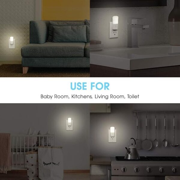 Limited time deal 37% off Dimmable Night Light - Image 3