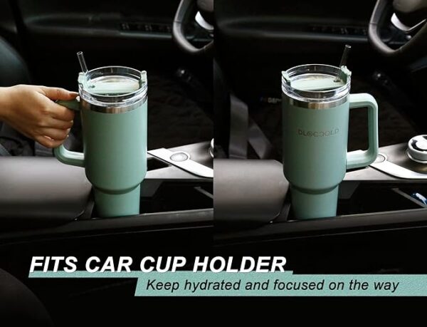 Limited time deal 33% off Tumbler Cup Holder - Image 2