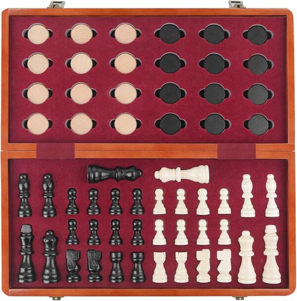 Limited time deal 15% off Checkers Board Game - Image 3