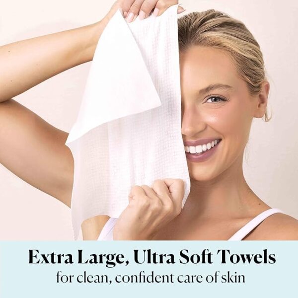 Limited time deal 20% off Clean Face Towels - Image 2