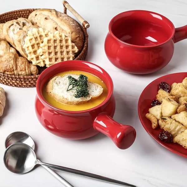 Limited time deal 8% off Soup Bowls - Image 2