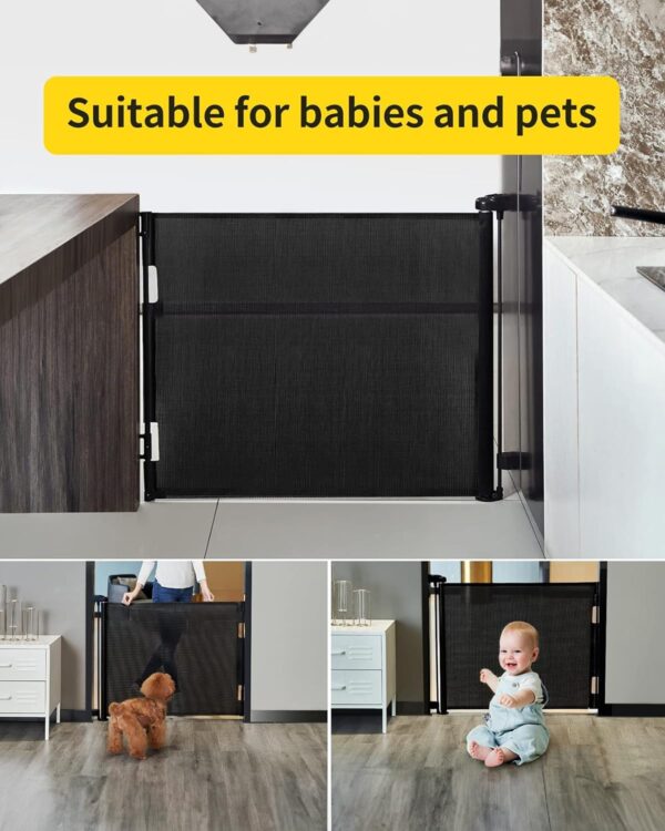 Limited time deal 20% off Mesh Baby Gate - Image 3