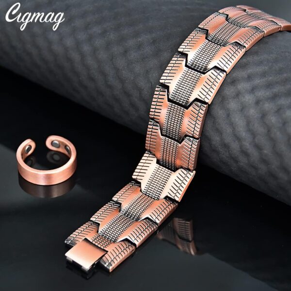 Limited time deal 12% off Copper Bracelet - Image 2