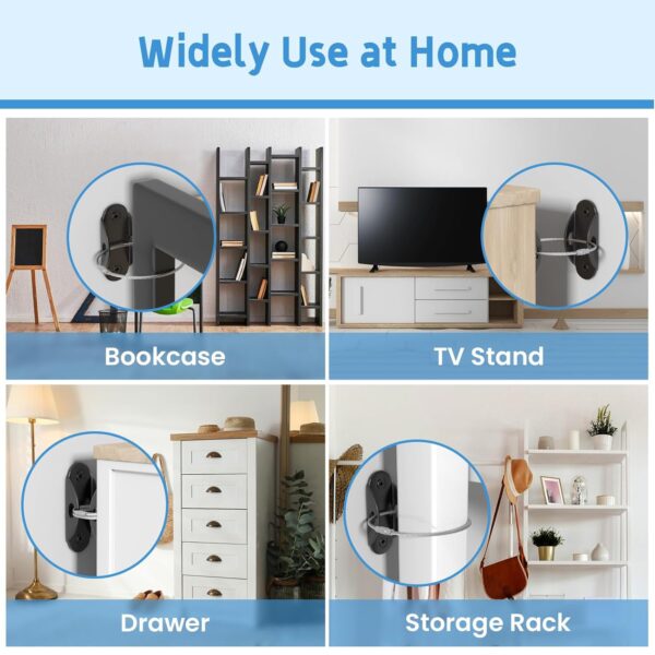 Limited time deal 23% off Wall Anchors for Baby Proofing - Image 3
