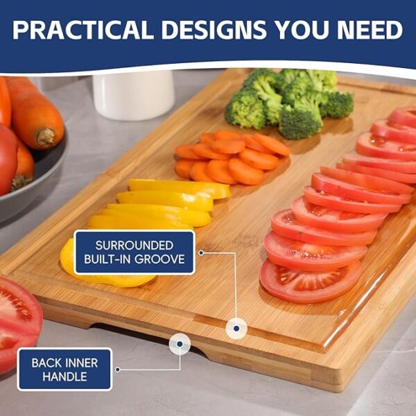 Limited time deal 20% off  Wood Cutting Boards - Image 3