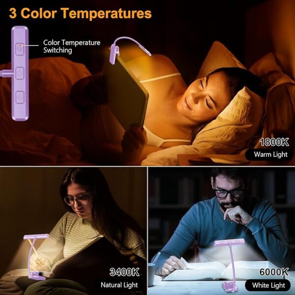 Limited time deal 19% off Book Light for Reading - Image 3