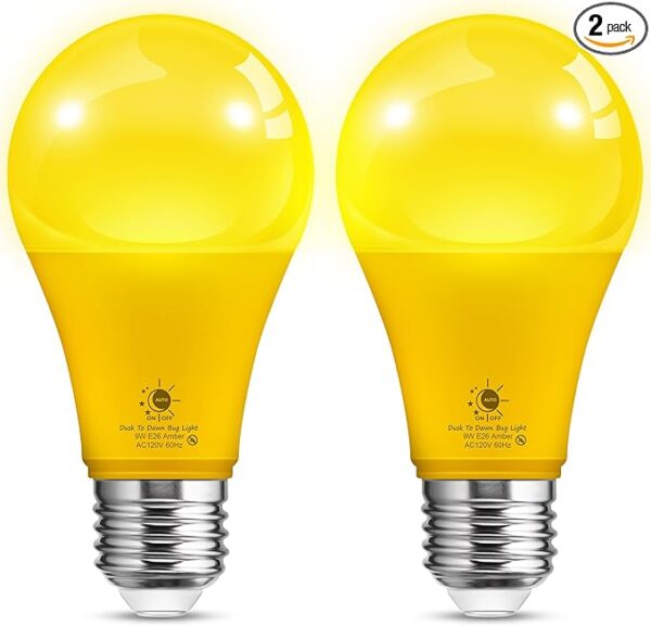 Limited time deal 38% off LED Bug Light Bulbs