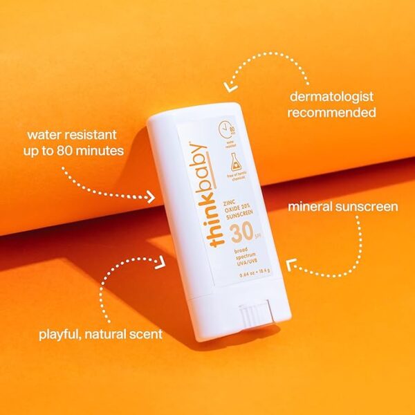 Limited time deal 25% off Water Resistant Sun Cream for Babies - Image 3