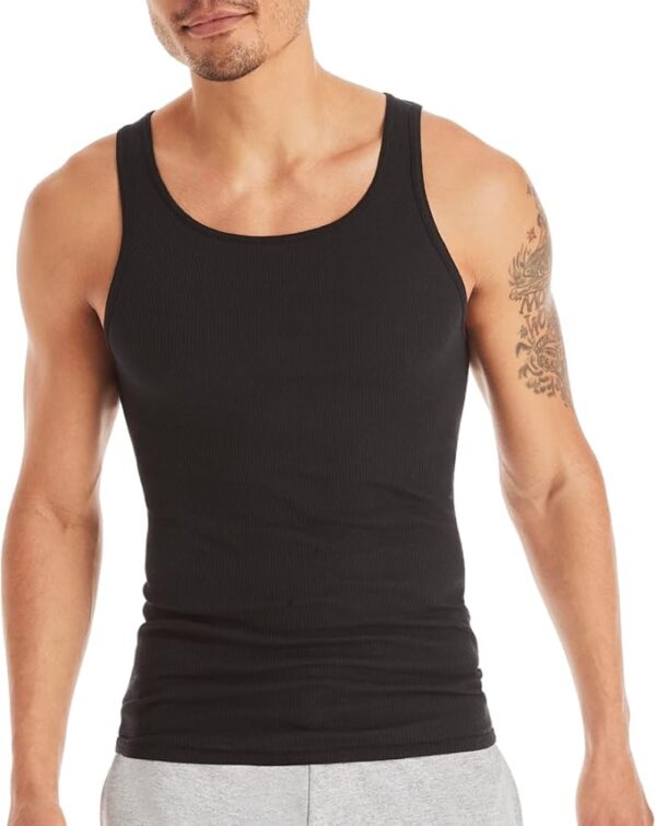 Limited time deal 25% off  Men Tank Undershirts - Image 2