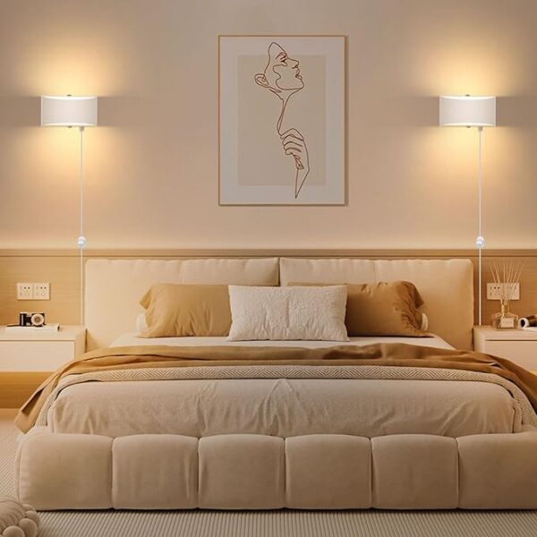 Limited time deal 6% off Wall Lamp for Bedroom - Image 3