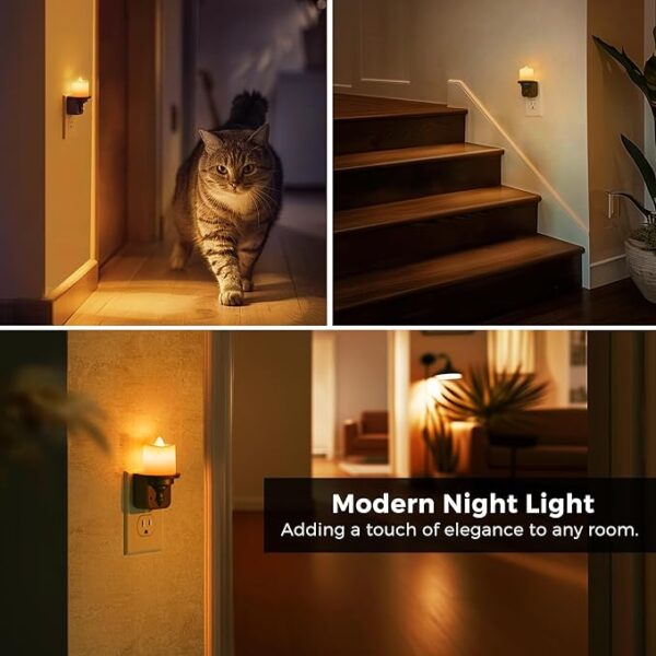 Limited time deal 26% off Candle Nightlight - Image 3