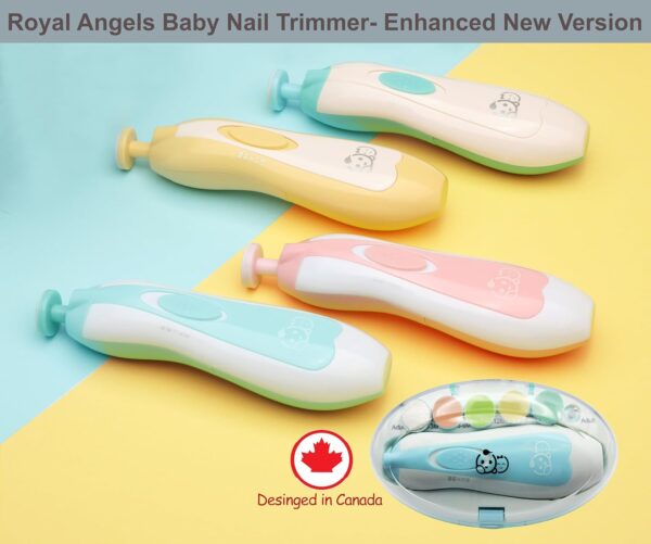 Limited time deal 28% off Baby Nail Trimmer - Image 2