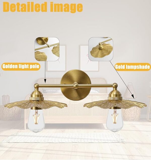 Limited time deal 21% off 2 Lights Gold - Image 3