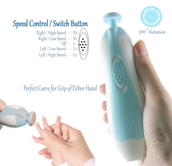 Limited time deal 28% off Baby Nail Trimmer - Image 3