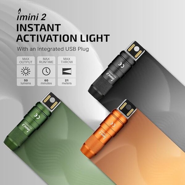 Limited time deal 30% off Keychain Flashlight - Image 2