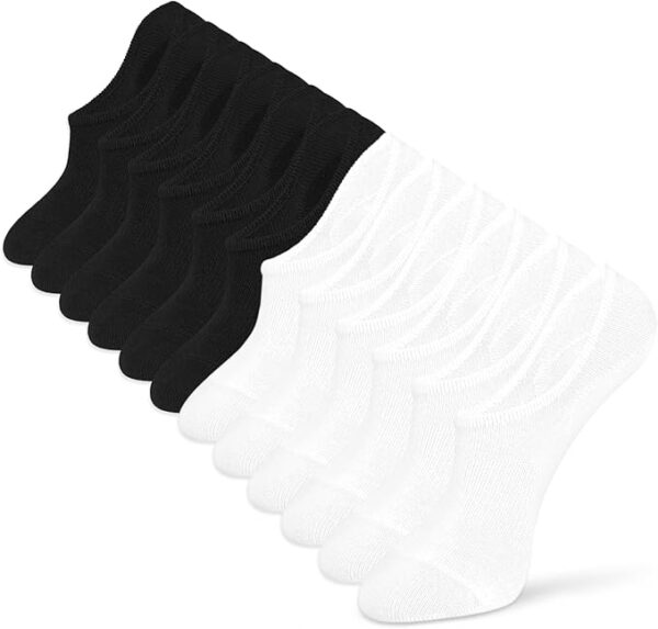 Limited time deal 26% off No Show Socks