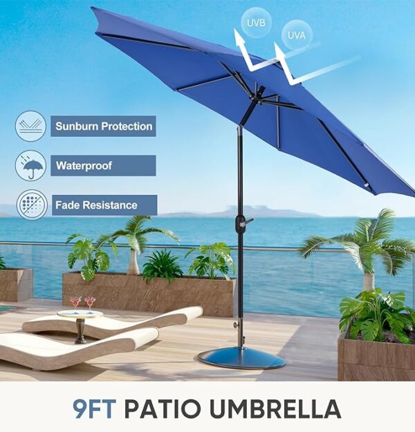 Limited time deal 25% off Outdoor Patio Umbrella - Image 2