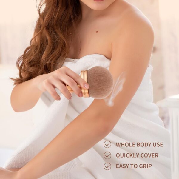 Limited time deal 23 Body Makeup Brush % off - Image 3