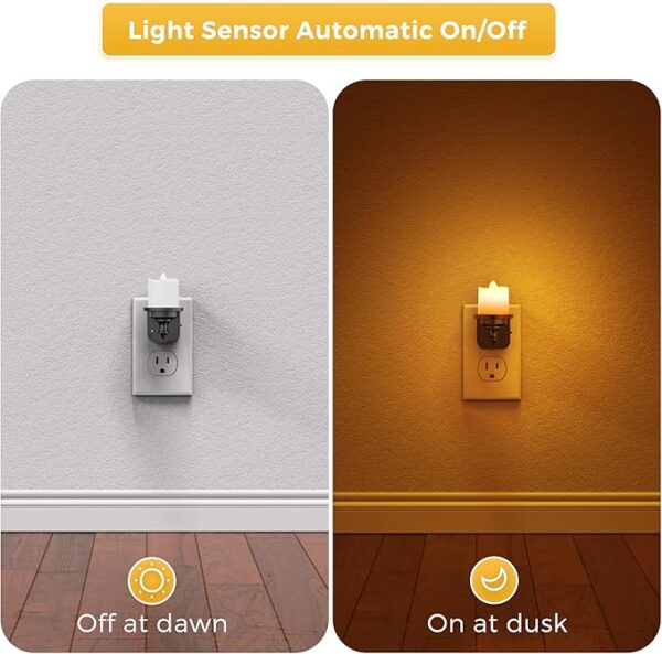 Limited time deal 26% off Candle Nightlight - Image 2