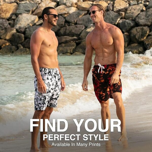 Limited time deal 31% off Men's Infinite Swim Trunks - Image 3