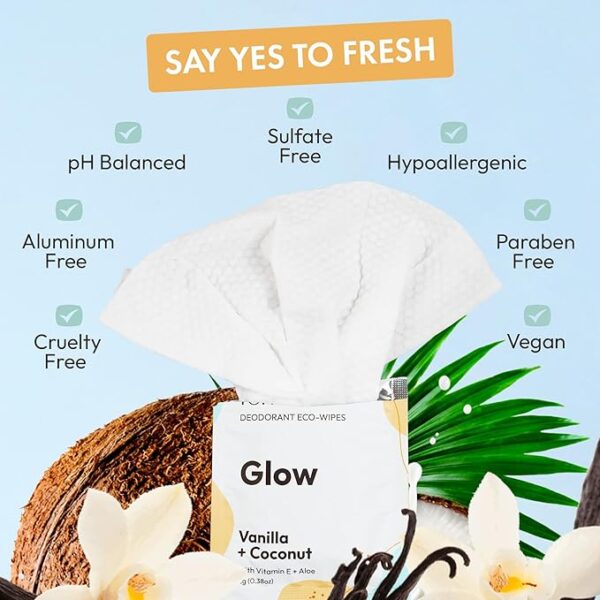 Limited time deal 30% off Deodorant Wipes - Image 2