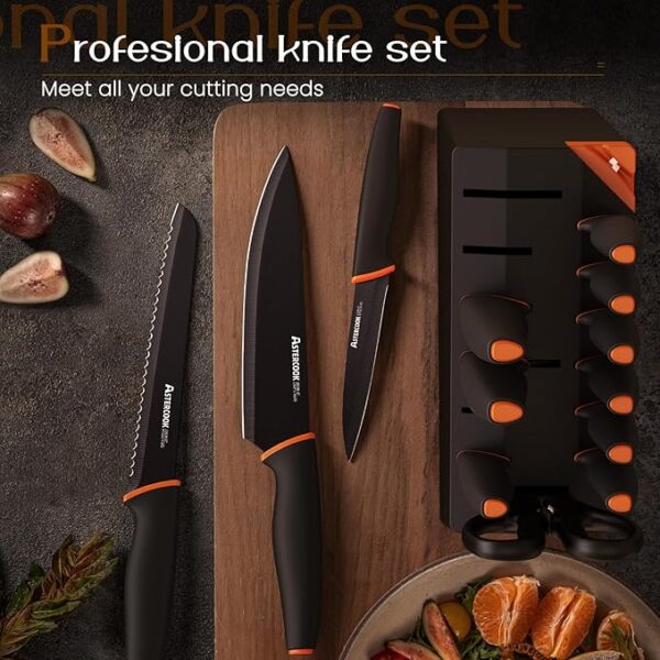 Limited time deal 57% off Knife Set - Image 3